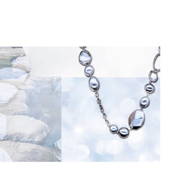 NECKLACE Winter Wonderland & Fun, Funky & Elegant - Picture 2 of 3